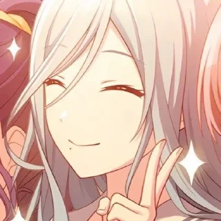 ✌️-shizuku hinomori  :: @fStikBot, Telegram Sticker