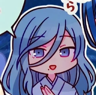 🙂-shizuku hinomori  :: @fStikBot, Telegram Sticker