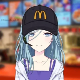 🙂-shizuku hinomori  :: @fStikBot, Telegram Sticker