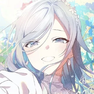 😄-shizuku hinomori  :: @fStikBot, Telegram Sticker