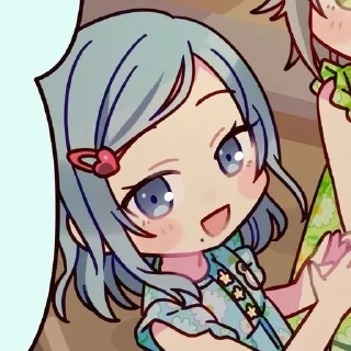 🥺-shizuku hinomori  :: @fStikBot, Telegram Sticker