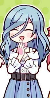 🌟-shizuku hinomori  :: @fStikBot, Telegram Sticker