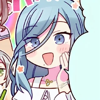 😮-shizuku hinomori  :: @fStikBot, Telegram Sticker