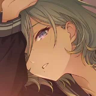 😒-shizuku hinomori  :: @fStikBot, Telegram Sticker