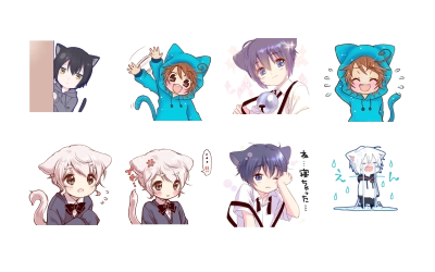Shota Collection Pack by @kyuubanstickers