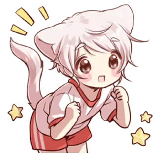 😃-Shota Collection Pack by @kyuubanstickers, Telegram Sticker