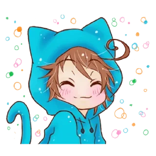 😊-Shota Collection Pack by @kyuubanstickers, Telegram Sticker