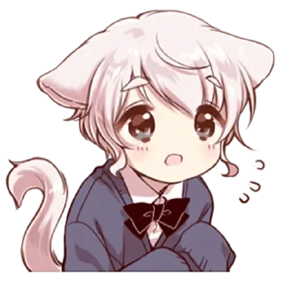 😦-Shota Collection Pack by @kyuubanstickers, Telegram Sticker