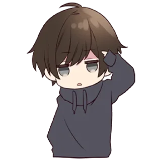 🙃-Shota Collection Pack by @kyuubanstickers, Telegram Sticker