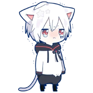 😢-Shota Collection Pack by @kyuubanstickers, Telegram Sticker