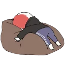 😴-Melika's Exclusive, Telegram Sticker