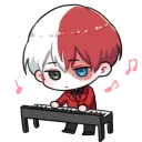 🎵-Melika's Exclusive, Telegram Sticker
