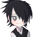 😏-Melika's Exclusive, Telegram Sticker