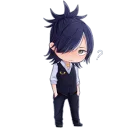 🤔-Melika's Exclusive, Telegram Sticker