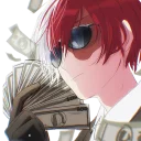 😎-Melika's Exclusive, Telegram Sticker