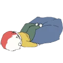 😪-Melika's Exclusive, Telegram Sticker