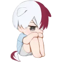 😢-Melika's Exclusive, Telegram Sticker