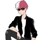 😎-Melika's Exclusive, Telegram Sticker