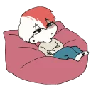 😪-Melika's Exclusive, Telegram Sticker
