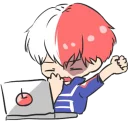 😪-Melika's Exclusive, Telegram Sticker