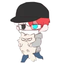 🏃-Melika's Exclusive, Telegram Sticker