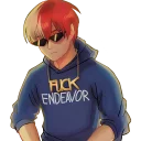 😎-Melika's Exclusive, Telegram Sticker