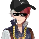 😎-Melika's Exclusive, Telegram Sticker