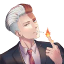😎-Melika's Exclusive, Telegram Sticker