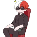 😎-Melika's Exclusive, Telegram Sticker