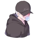 😎-Melika's Exclusive, Telegram Sticker