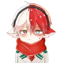 😕-Melika's Exclusive, Telegram Sticker