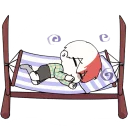 😴-Melika's Exclusive, Telegram Sticker