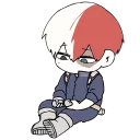 😔-Melika's Exclusive, Telegram Sticker