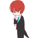 🤔-Melika's Exclusive, Telegram Sticker