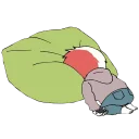 😪-Melika's Exclusive, Telegram Sticker
