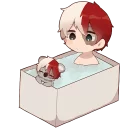 🛁-Melika's Exclusive, Telegram Sticker