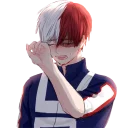 😭-Melika's Exclusive, Telegram Sticker