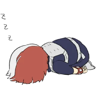 😴-Melika's Exclusive, Telegram Sticker
