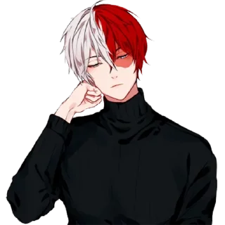 😕-Melika's Exclusive, Telegram Sticker
