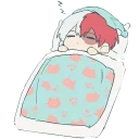 😴-Melika's Exclusive, Telegram Sticker