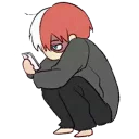 📱-Melika's Exclusive, Telegram Sticker