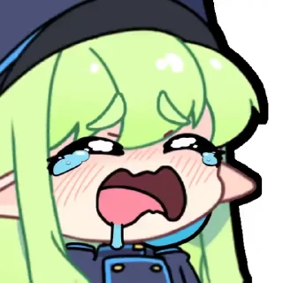 😭-Shupogaki X@acomu414 :: @fStikBot, Telegram Sticker