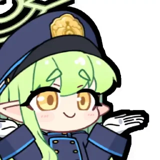 🤷‍♀-Shupogaki X@acomu414 :: @fStikBot, Telegram Sticker