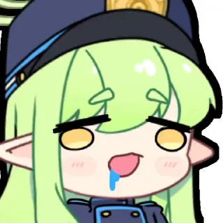 🤤-Shupogaki X@acomu414 :: @fStikBot, Telegram Sticker