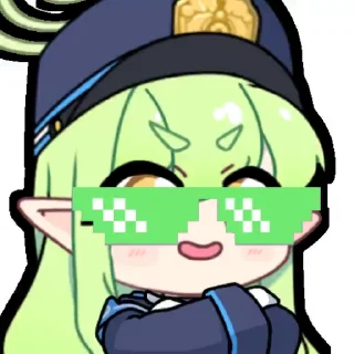 🥸-Shupogaki X@acomu414 :: @fStikBot, Telegram Sticker