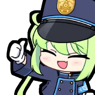 👍-Shupogaki X@acomu414 :: @fStikBot, Telegram Sticker