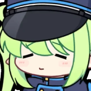 😑-Shupogaki X@acomu414 :: @fStikBot, Telegram Sticker