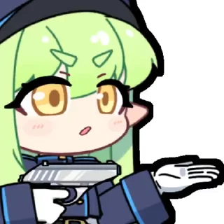 🔫-Shupogaki X@acomu414 :: @fStikBot, Telegram Sticker