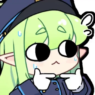 😅-Shupogaki X@acomu414 :: @fStikBot, Telegram Sticker