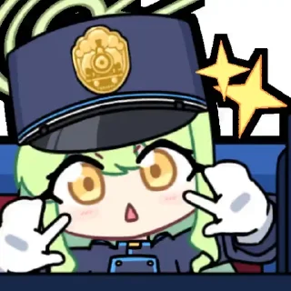 🌟-Shupogaki X@acomu414 :: @fStikBot, Telegram Sticker